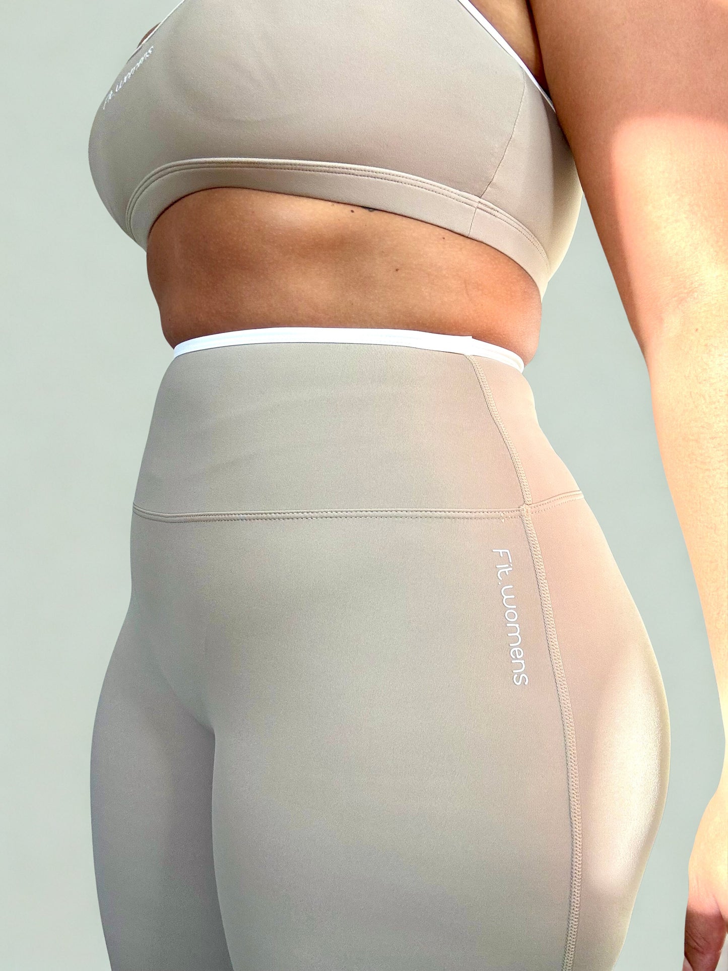 Mocha Activewear Set