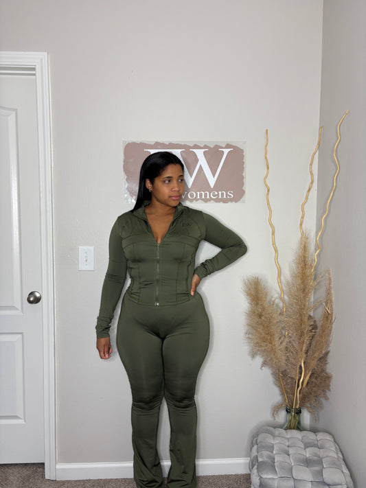 Flare Two Piece Set