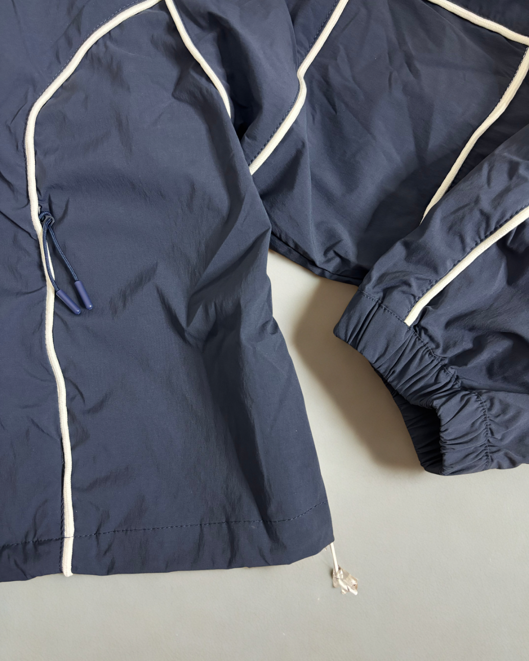 Zip Up Windbreaker Set