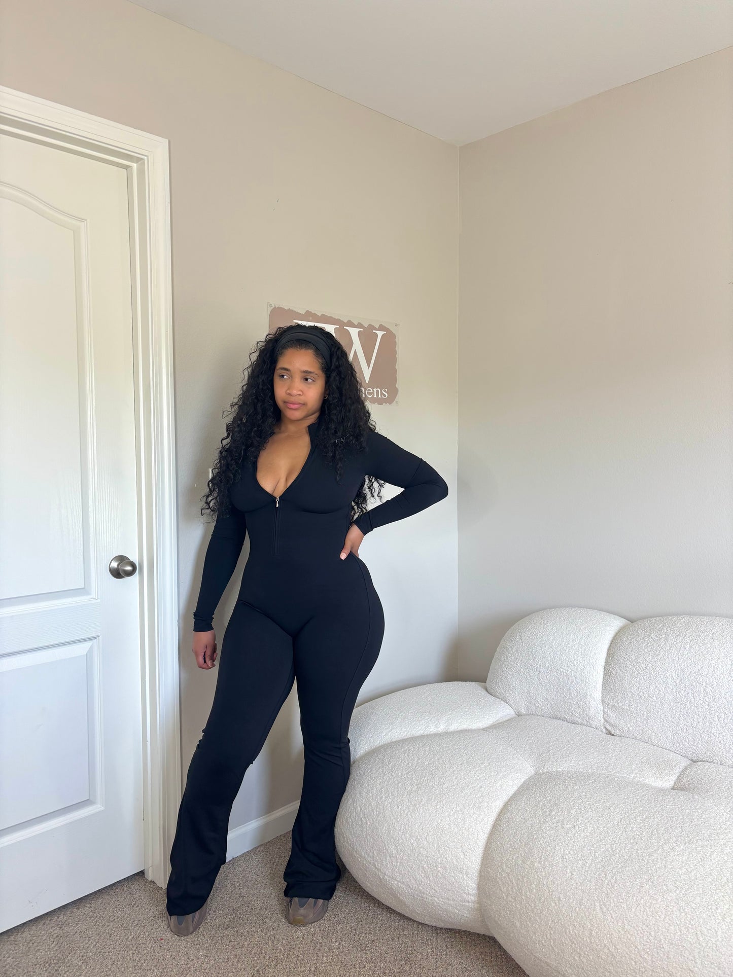 Sexy Jumpsuit-Black