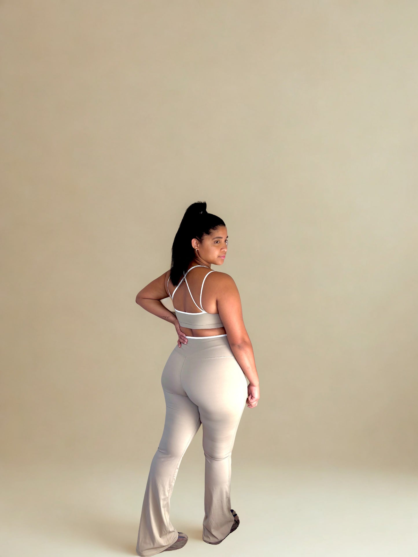 Mocha Activewear Set