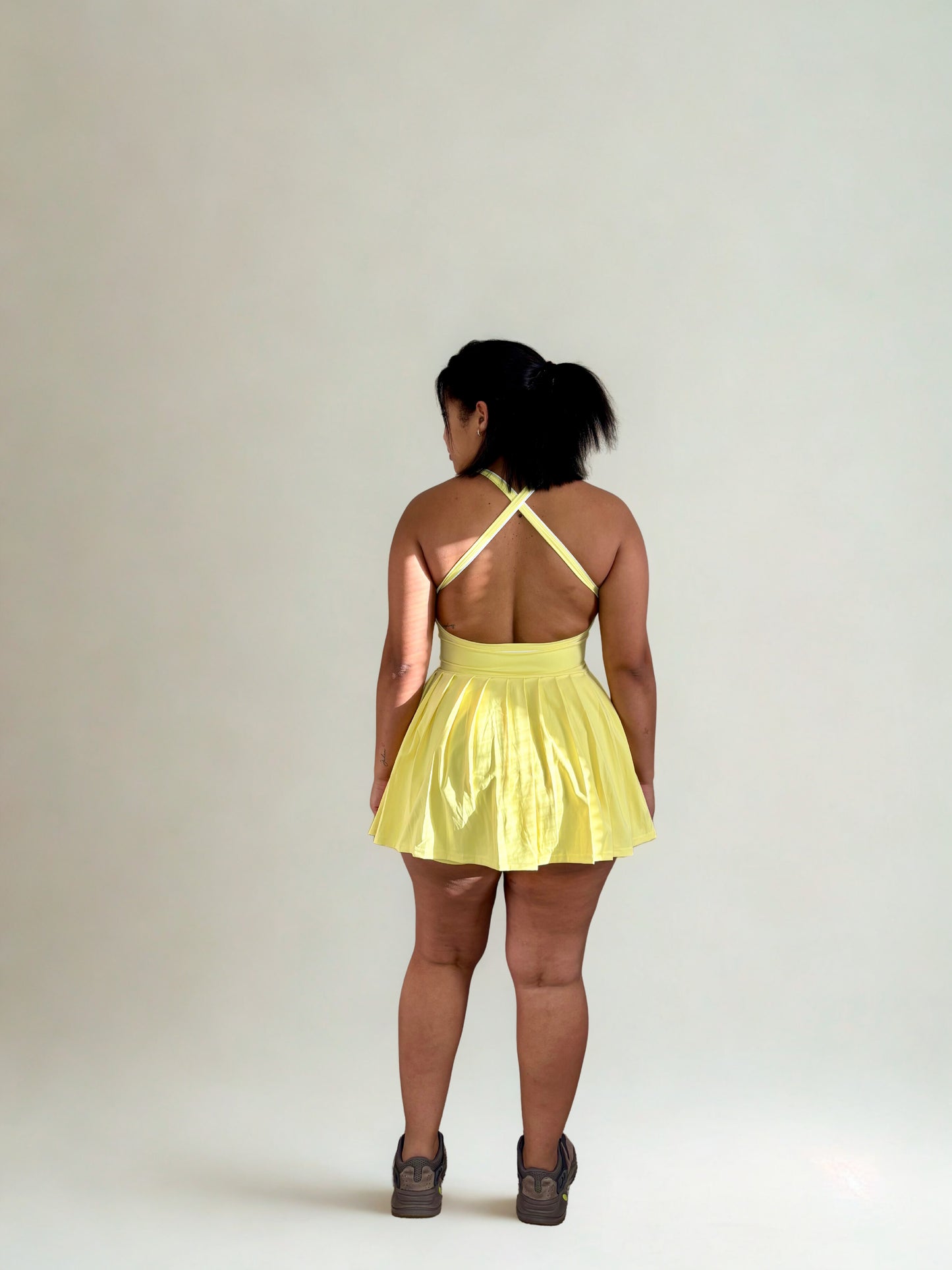 Sculpted Tennis Dress