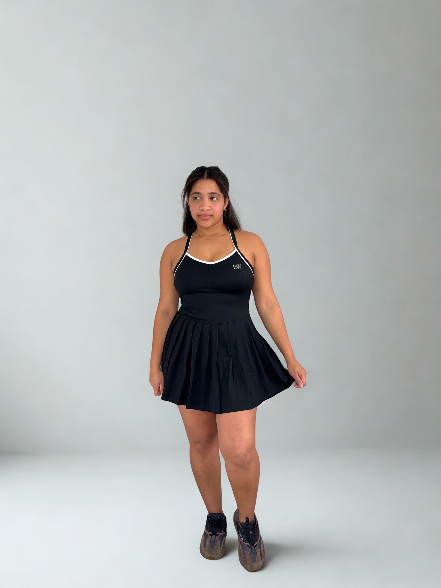 Sculpted Tennis Dress