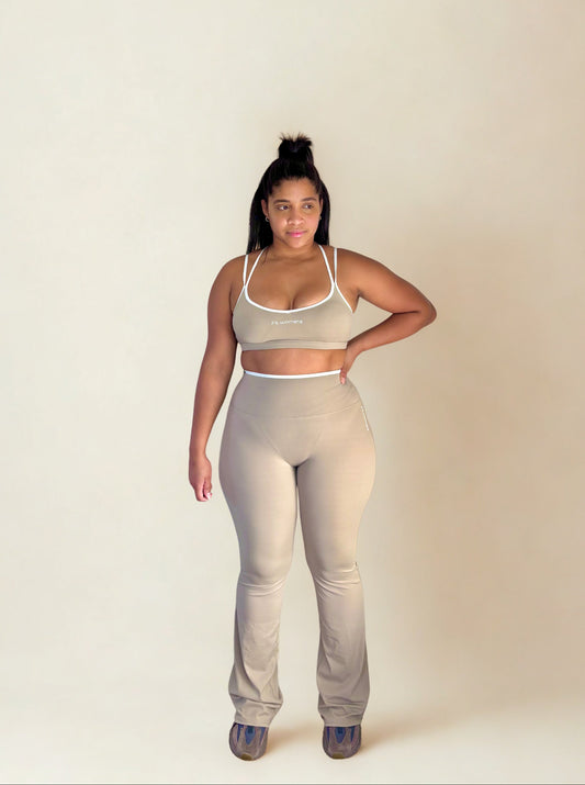 Mocha Activewear Set
