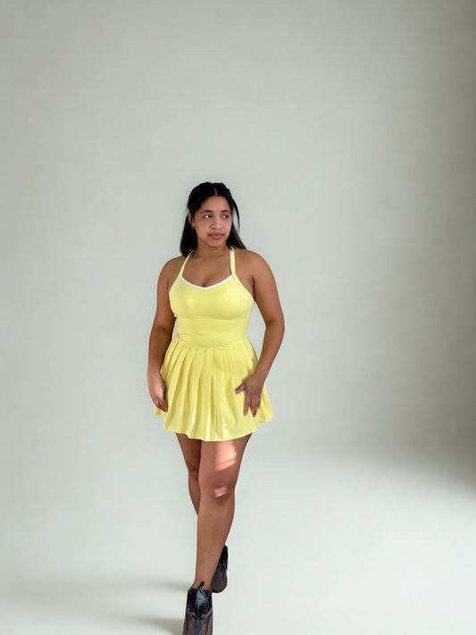Sculpted Tennis Dress