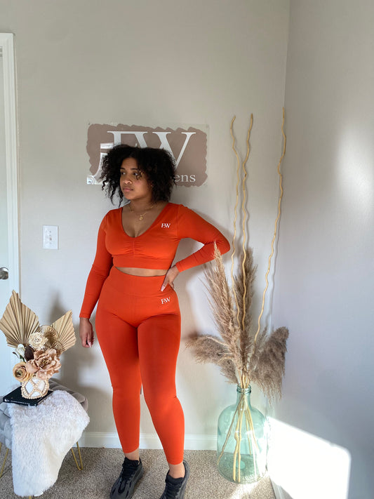 Orange Is The Vibe Set