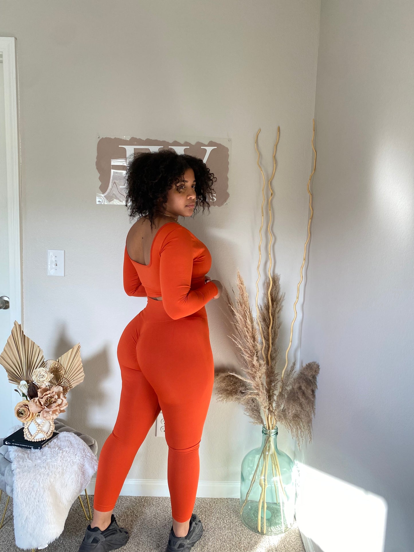 Orange Is The Vibe Set